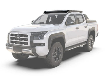 Mitsubishi Triton MV 6th Gen Double Cab (2024-Current) Slimsport Rack Wind Fairing / Light Bar Ready - Brixton 4x4 - Buy Online Now!